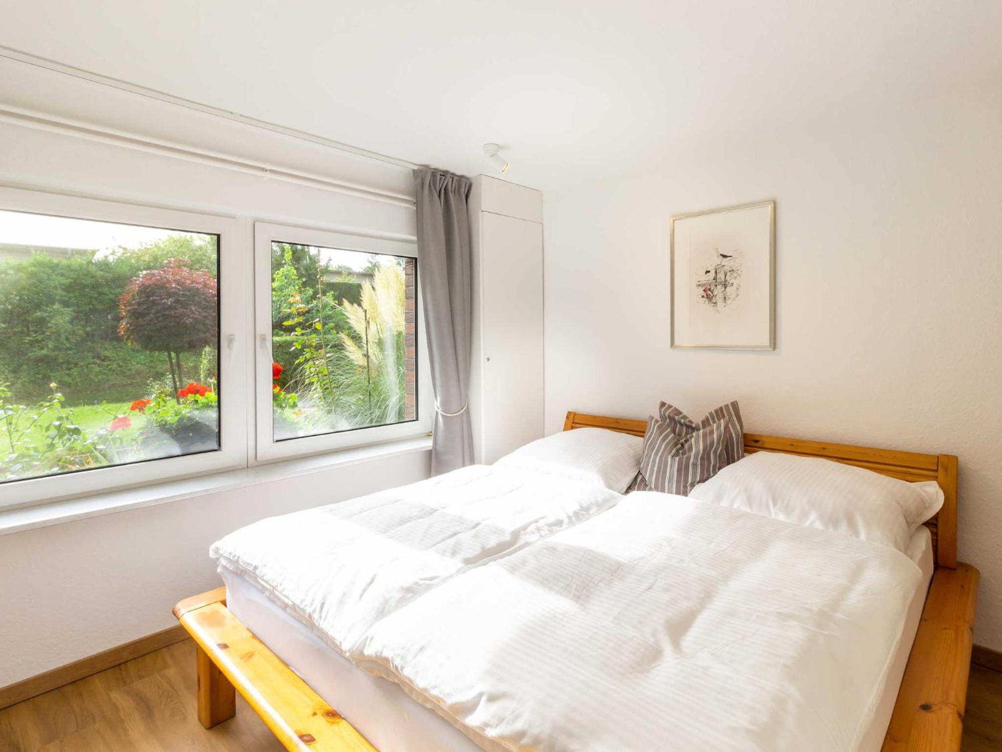 Ferienwohnung Gode Tied Bergen Auf Rugen Exterior foto